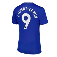 Everton Dominic Calvert-Lewin #9 Hjemmebanetrøje Dame 2024-25 Kortærmet